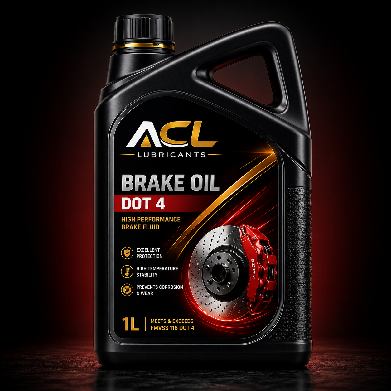 ACL Lubricants Brake Fluid